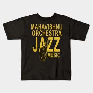 Mahavishnu Orchestra Vintage Kids T-Shirt